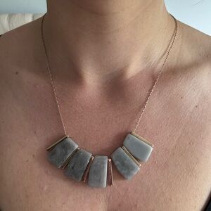 Francesca’s statement necklace